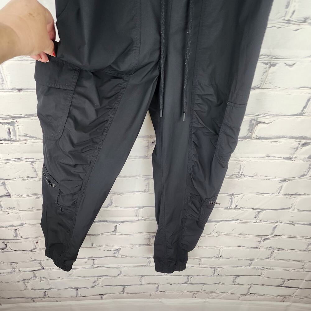 Athleta Jumpsuit Romper Canopy Parachute Sleeveless Black Women's 2 - Picture 6 of 13